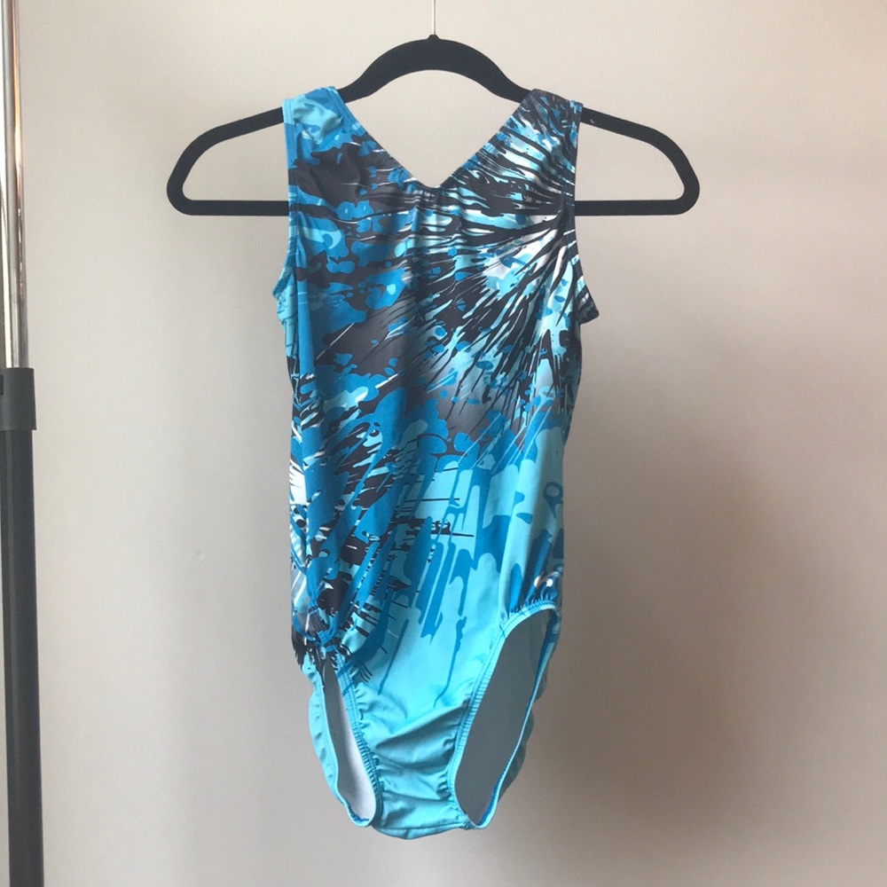 GK Splatter Paint Leotards